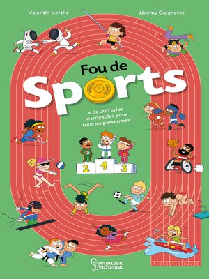 cover image of Fou de sports